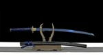 Blue Blade Katana