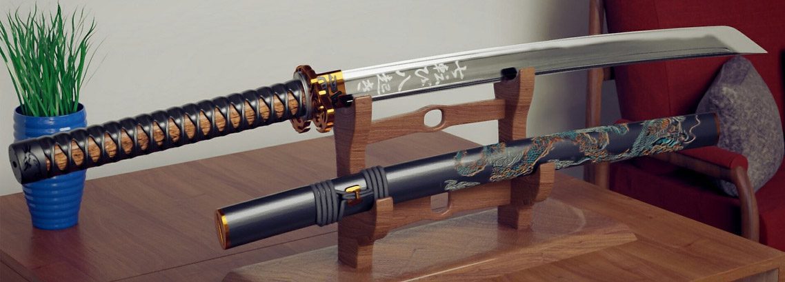 Japanese Tanto Blade