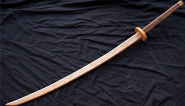 Wooden Katana Sword