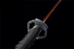 Red And Black Katana