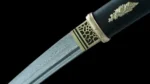 Tōtoi Damascus Tanto (尊い) - Precious