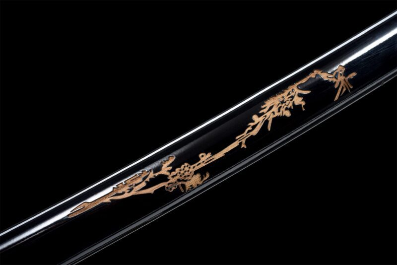 Yamizuki Katana Sword (闇月) – Dark Moon