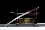 Damascus Wakizashi Damascus Wakizashi