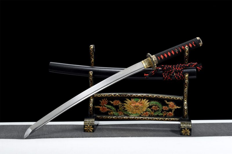Damascus Wakizashi