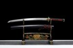 Damascus Wakizashi Damascus Wakizashi