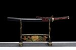 Damascus Wakizashi Damascus Wakizashi
