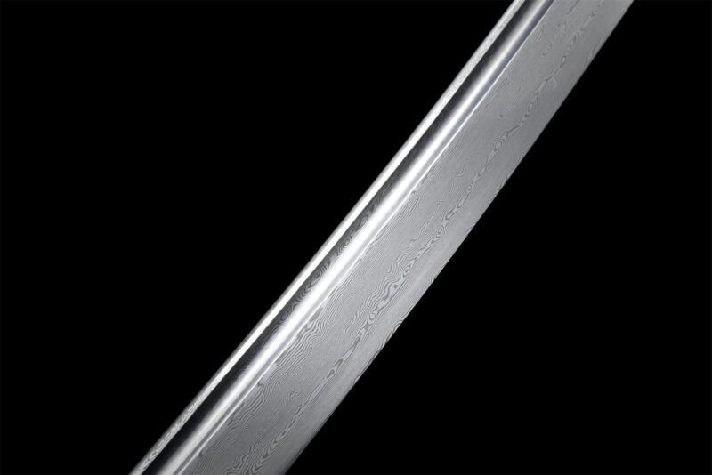 Damascus Wakizashi