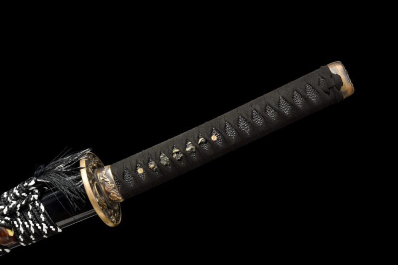 Aohazumi Katana Sword (青刃墨) – Blue Blade