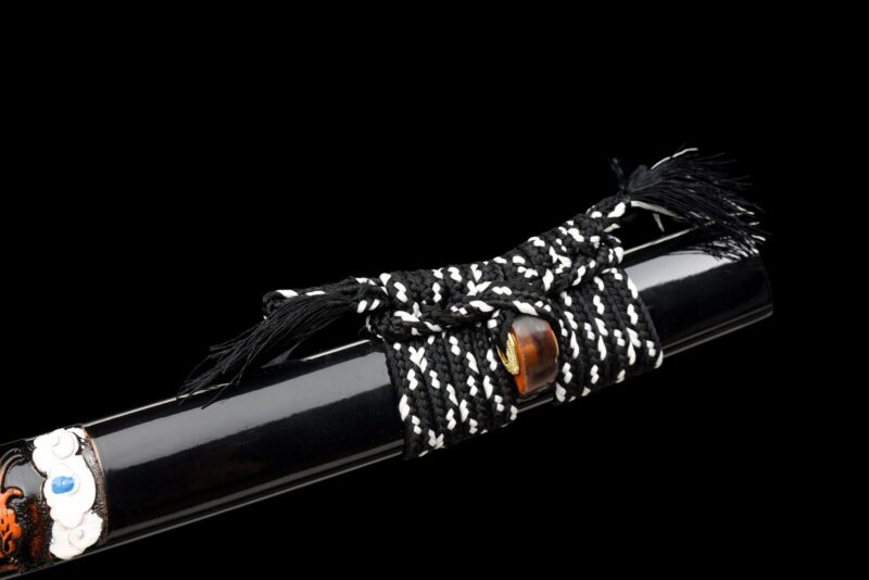 Aohazumi Katana Sword (青刃墨) – Blue Blade
