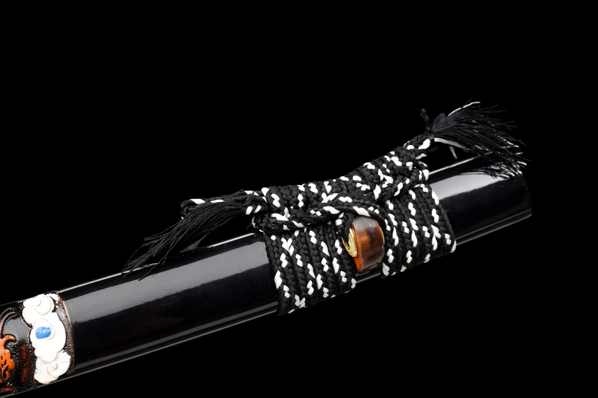 Aohazumi Katana Sword (青刃墨) – Blue Blade