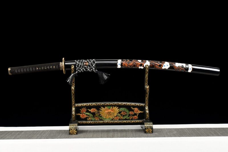 Aohazumi Katana Sword (青刃墨) – Blue Blade