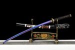 Aohazumi Katana Sword (青刃墨) – Blue Blade Aohazumi Katana Sword (青刃墨) – Blue Blade