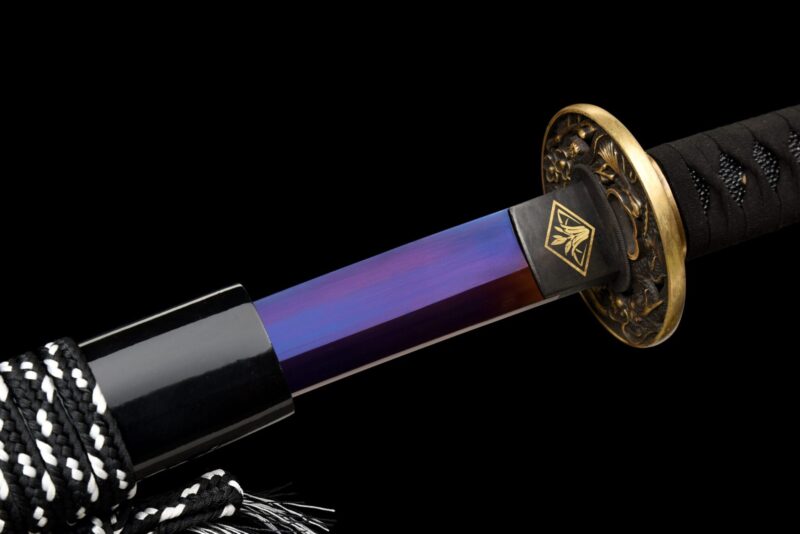 Aohazumi Katana Sword (青刃墨) – Blue Blade Aohazumi Katana Sword (青刃墨) – Blue Blade