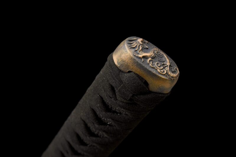 Aohazumi Katana Sword (青刃墨) – Blue Blade