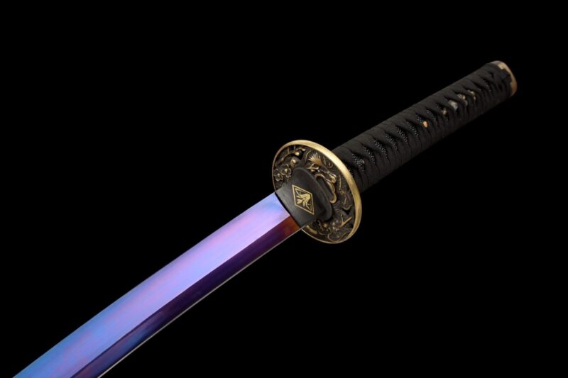 Aohazumi Katana Sword (青刃墨) – Blue Blade