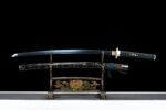Aokiba Katana Sword (青牙) – Blue Fang
