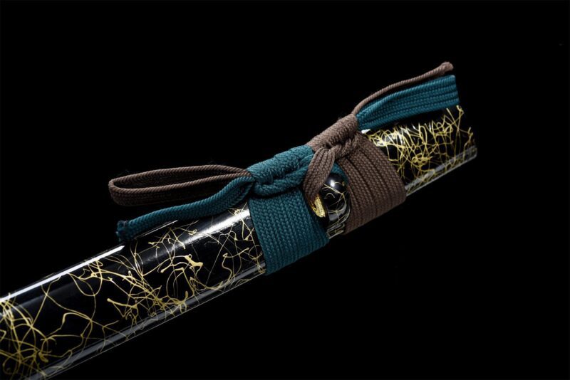 Aokiba Katana Sword (青牙) – Blue Fang