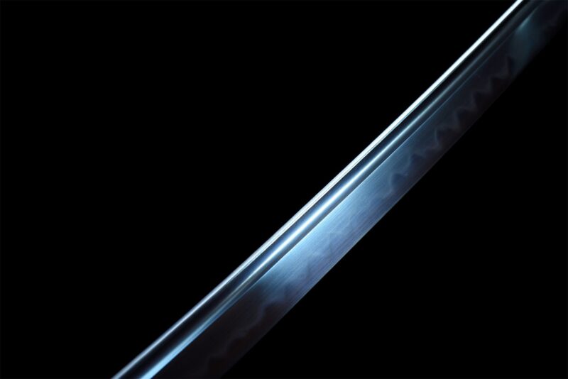 Aokiba Katana Sword (青牙) – Blue Fang