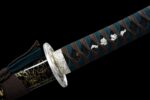 Aokiba Katana Sword (青牙) – Blue Fang