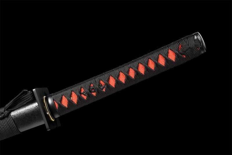 Black Blade Katana Sword