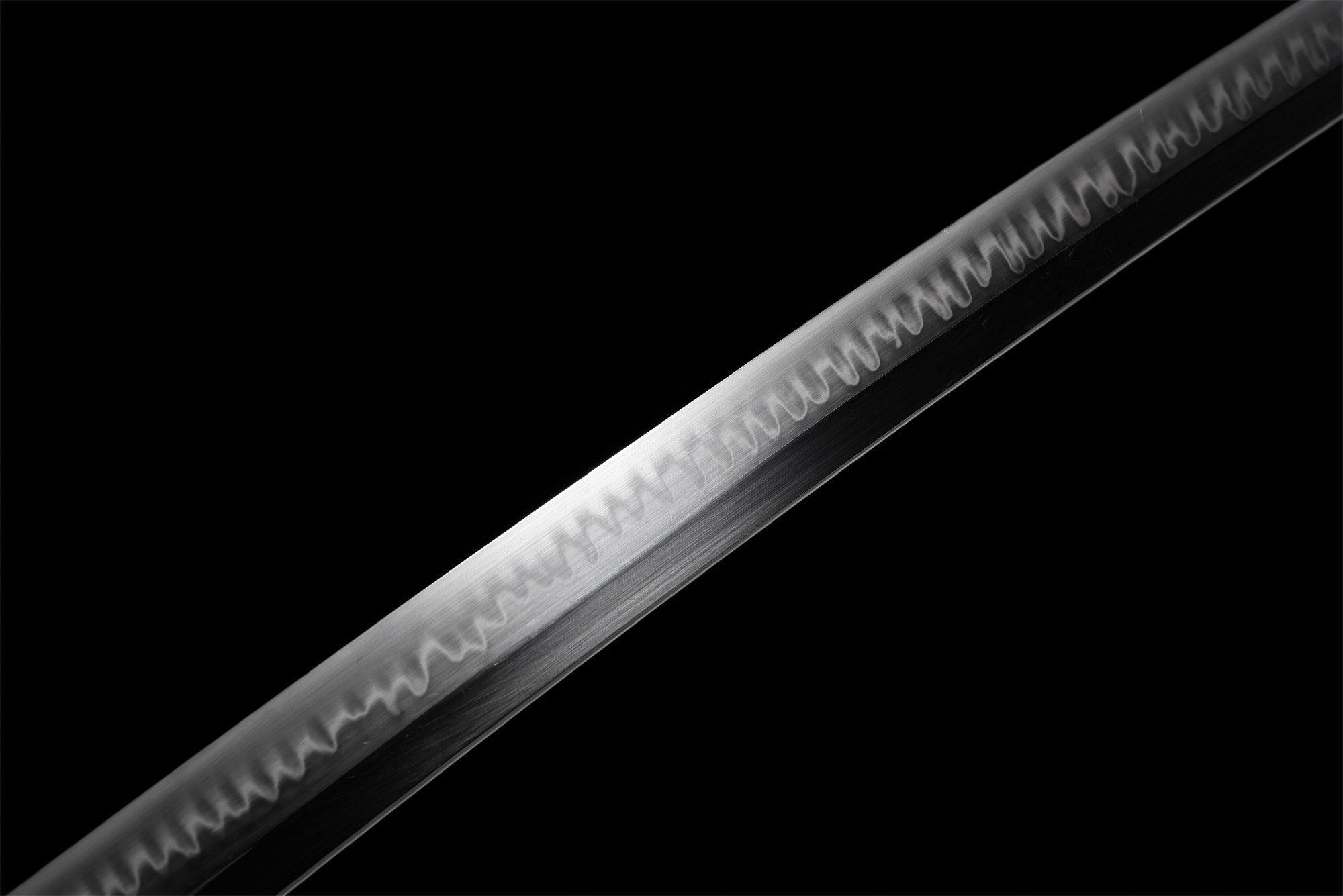 Black And White Katana Sword