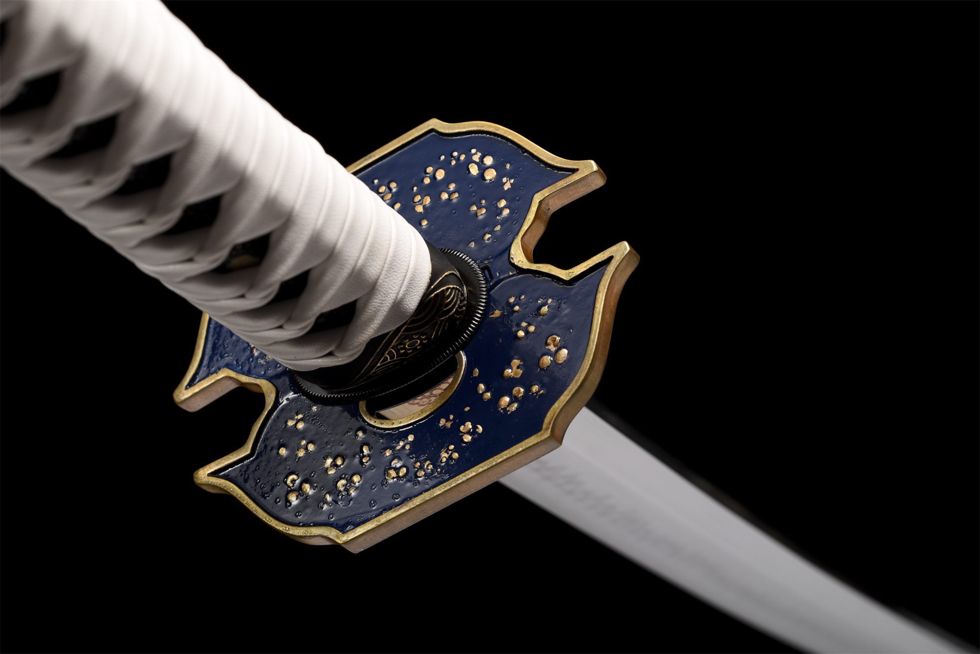 Black And White Katana Sword