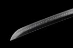 Black And White Katana Sword Black And White Katana Sword