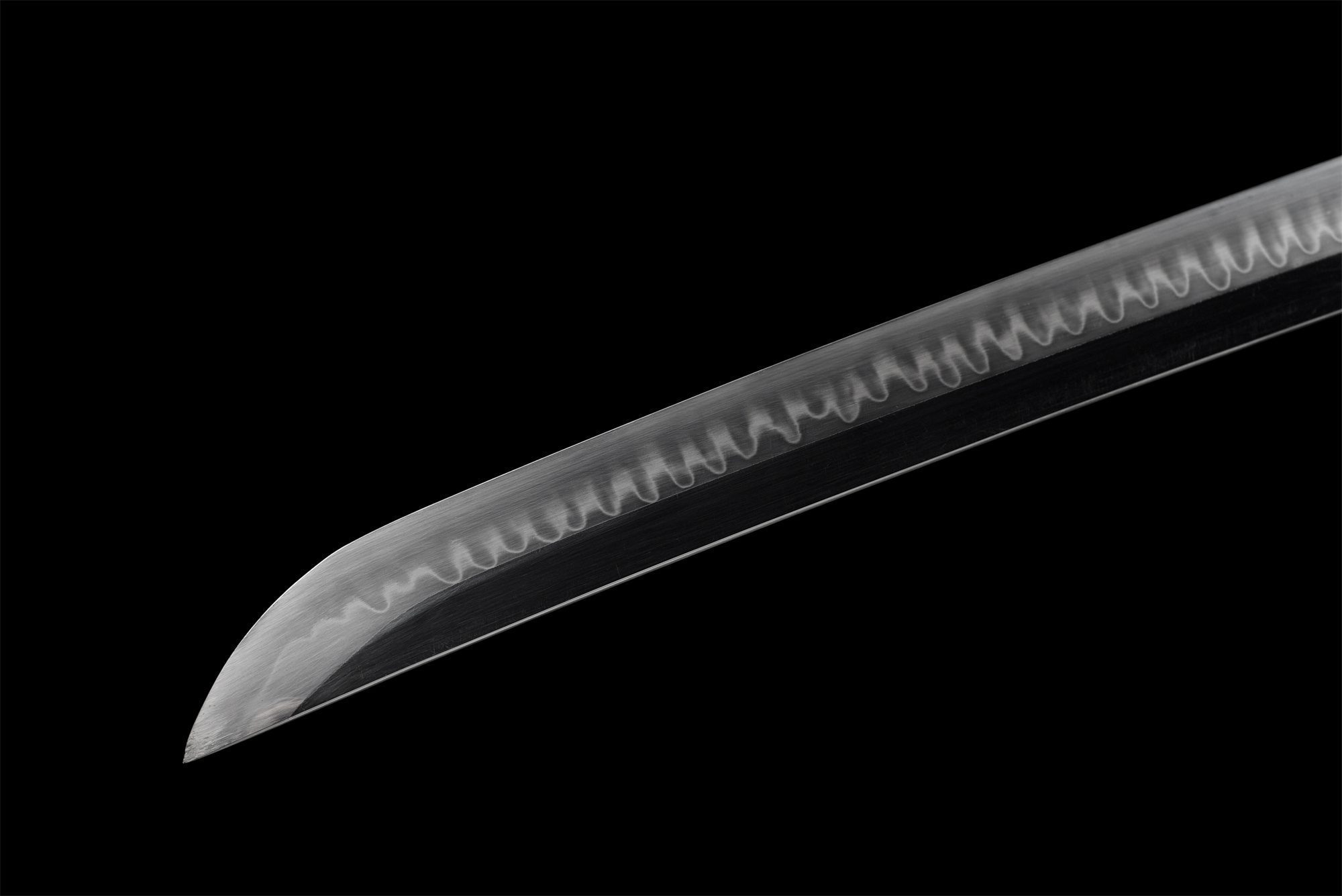 Black And White Katana Sword