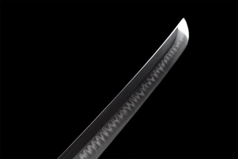 Black And White Katana Sword