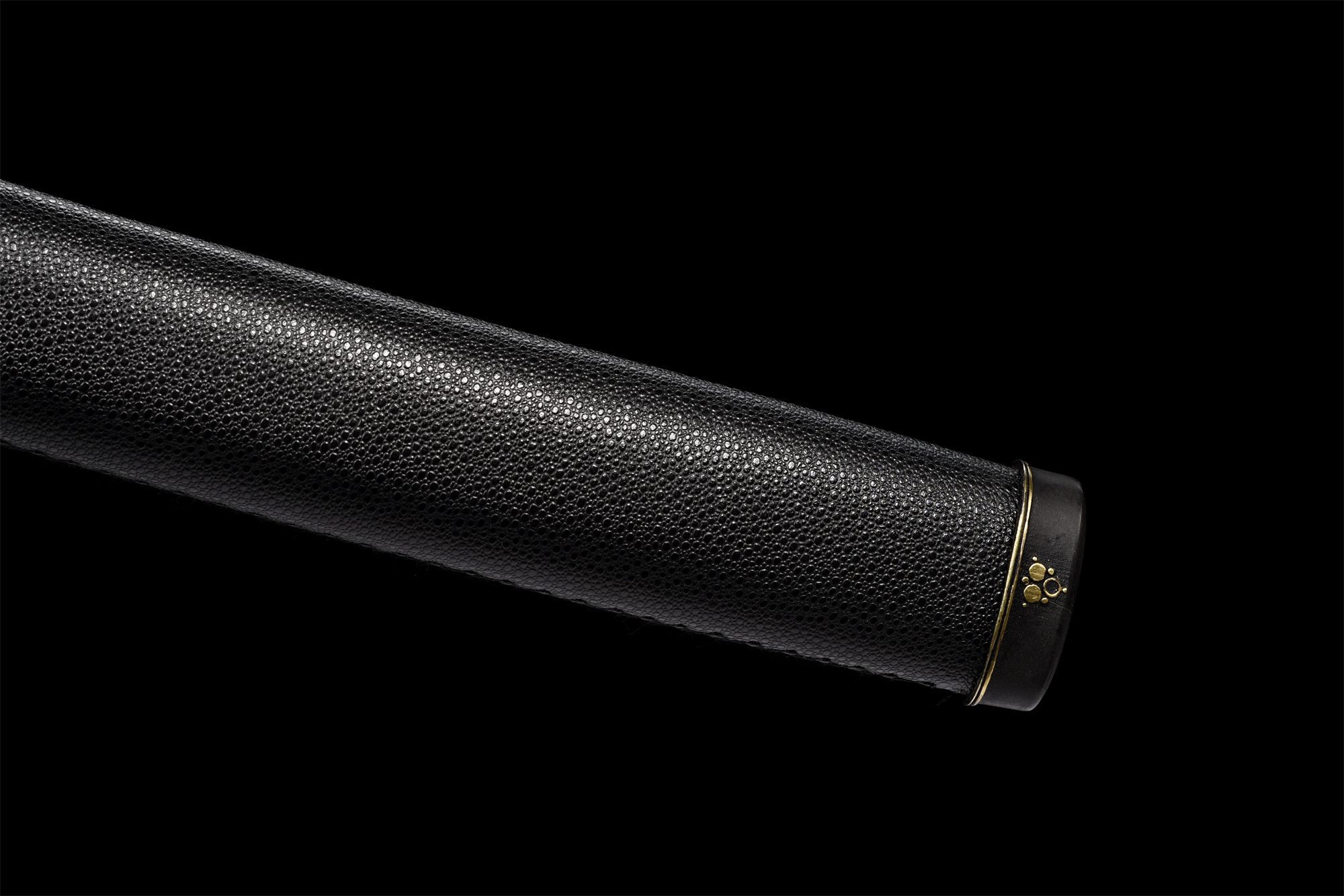 Black And White Katana Sword