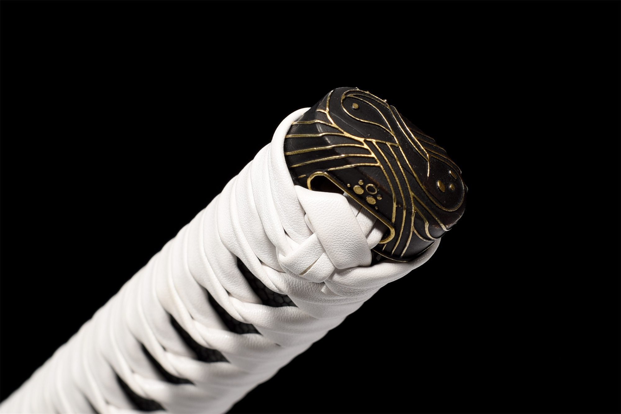 Black And White Katana Sword