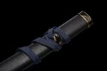Black And White Katana Sword Black And White Katana Sword