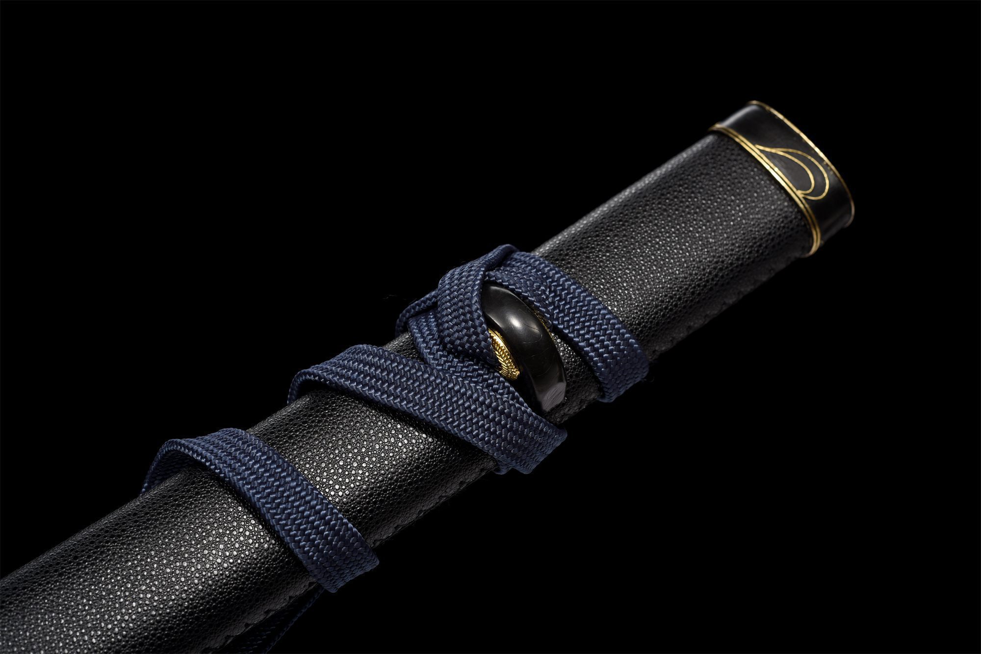 Black And White Katana Sword