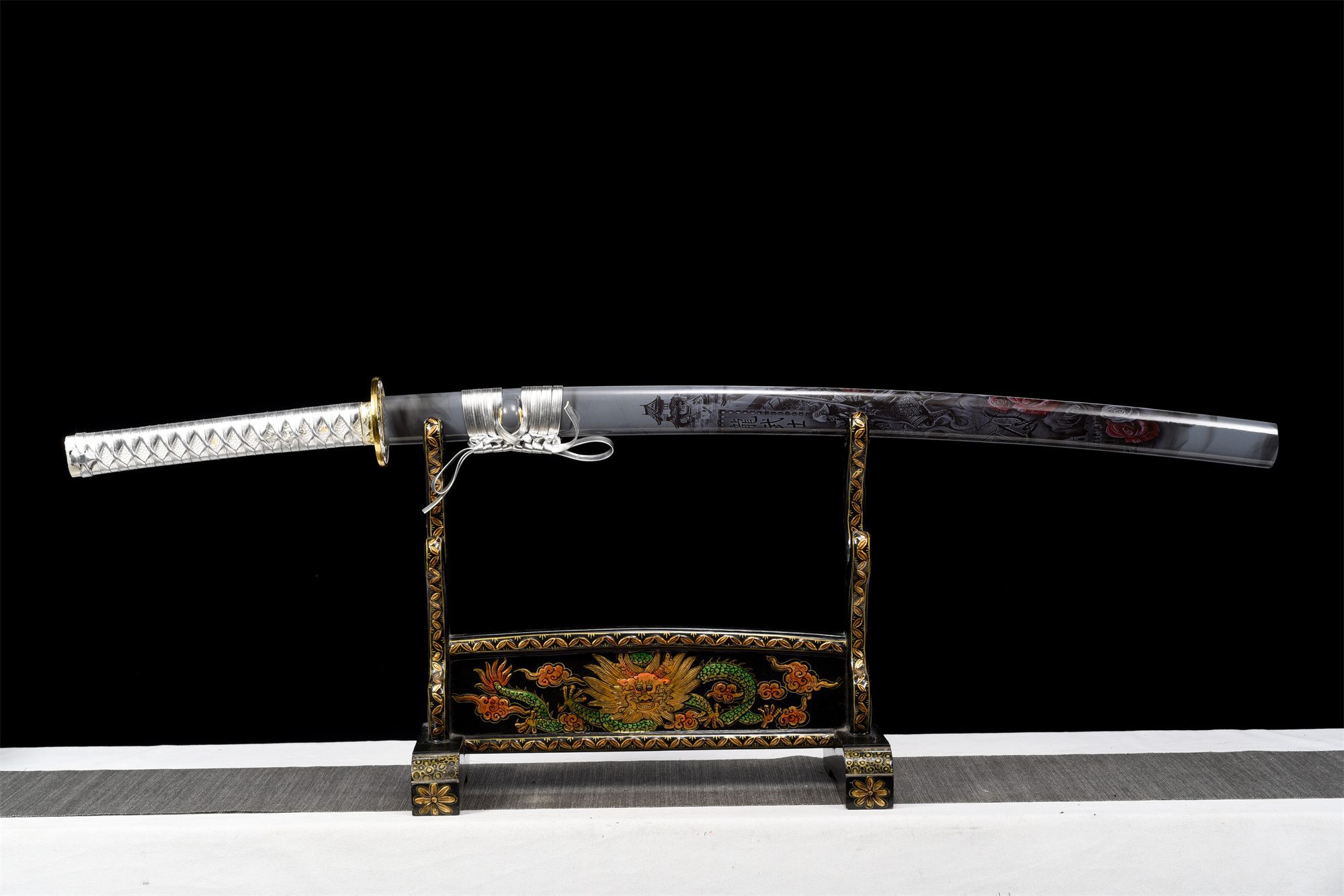 Bushin Katana Sword (武心) – Martial Spirit