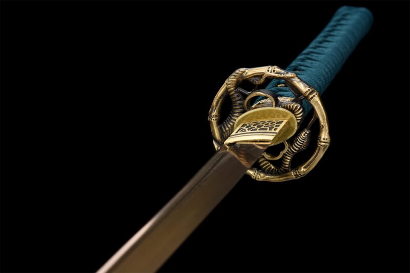 Dōja Katana Sword (銅蛇) – Copper Snake