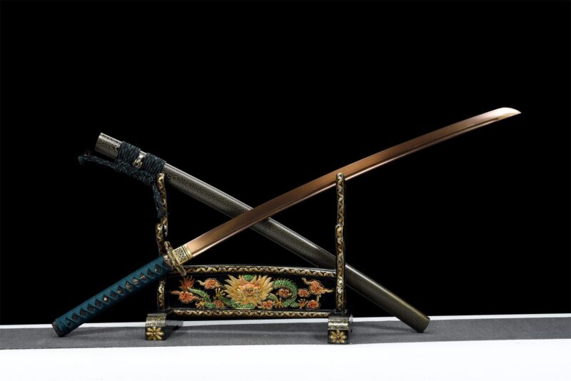 Dōja Katana Sword (銅蛇) – Copper Snake