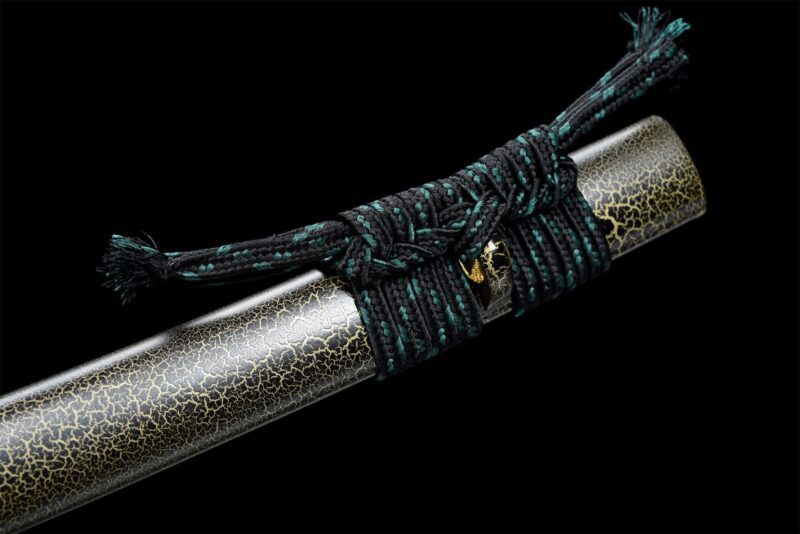 Dōja Katana Sword (銅蛇) – Copper Snake