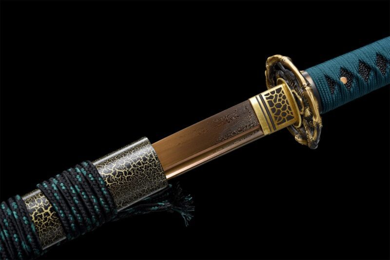 Dōja Katana Sword (銅蛇) – Copper Snake