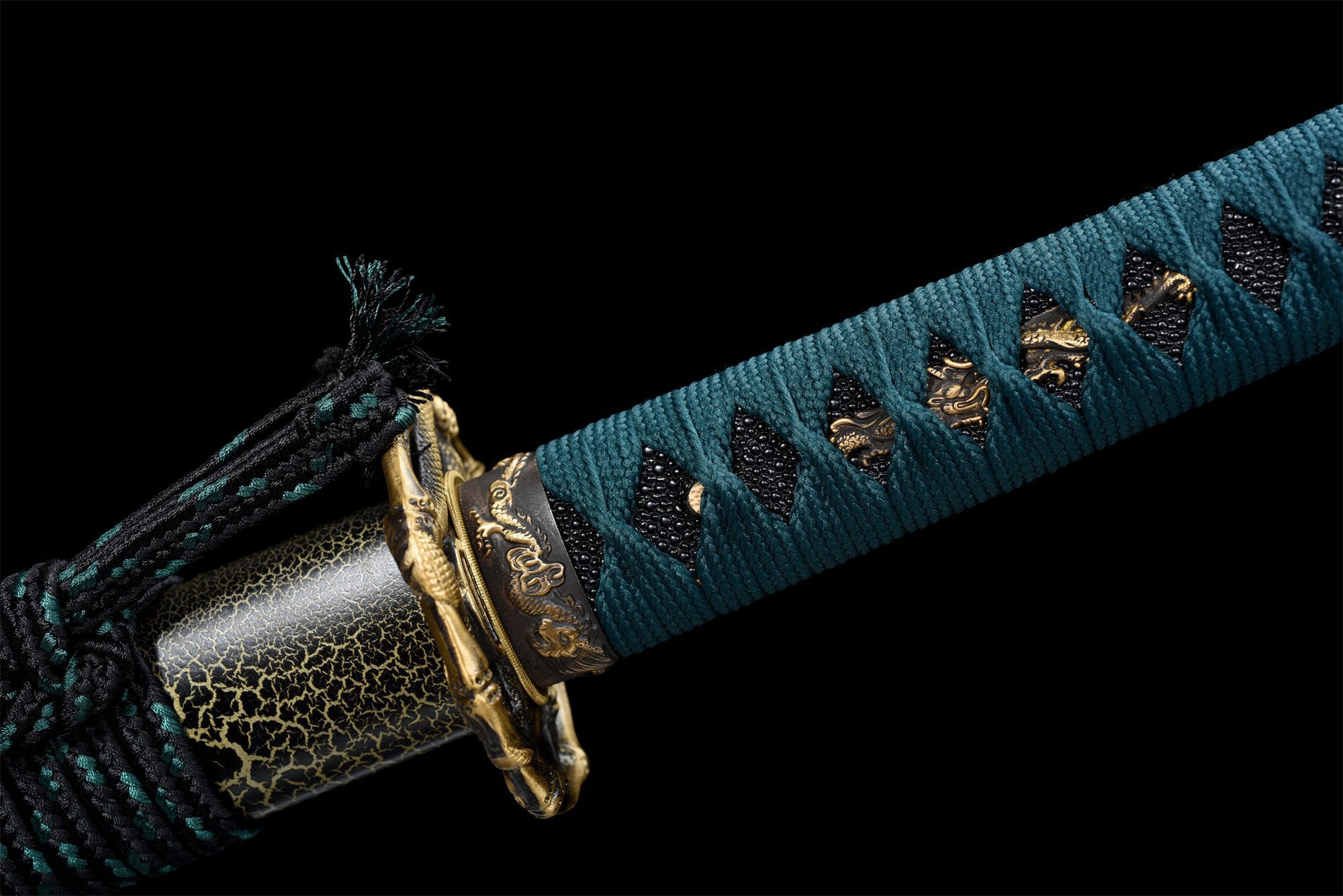 Dōja Katana Sword (銅蛇) – Copper Snake