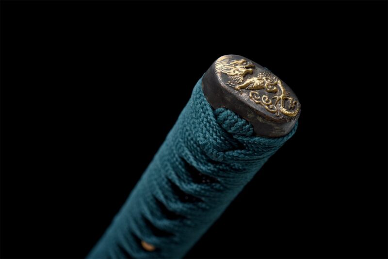 Dōja Katana Sword (銅蛇) – Copper Snake