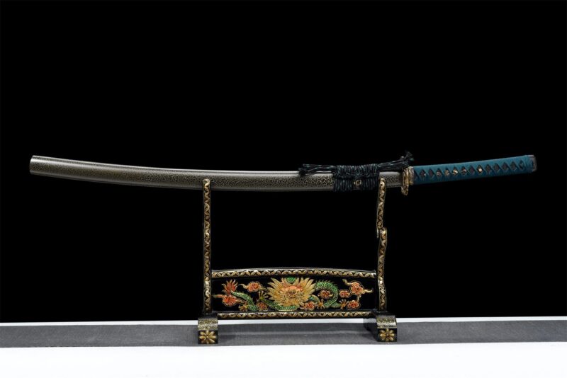 Dōja Katana Sword (銅蛇) – Copper Snake
