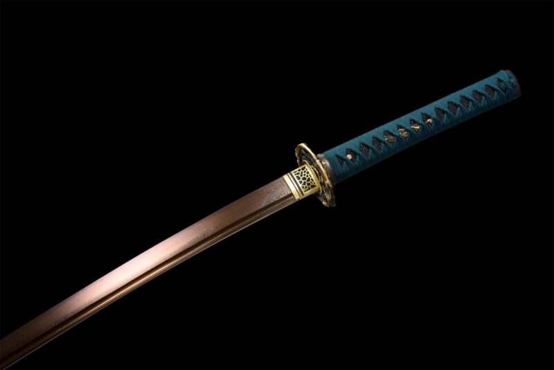 Dōja Katana Sword (銅蛇) – Copper Snake
