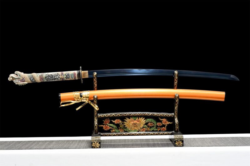 Dragon Head Katana Sword