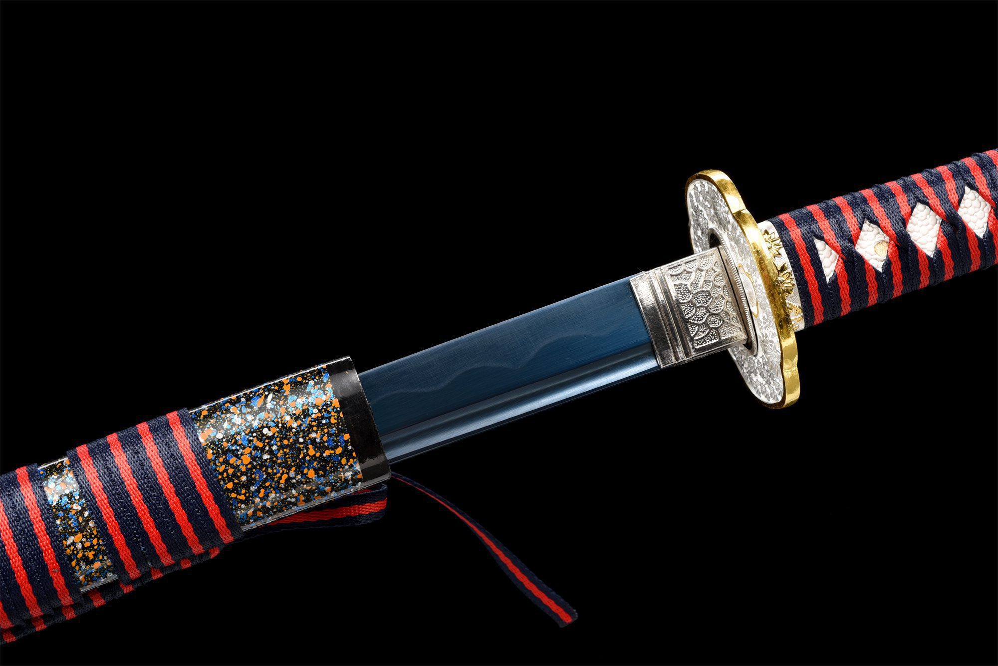 Ginhana Katana Sword (銀花) – Silver Flower