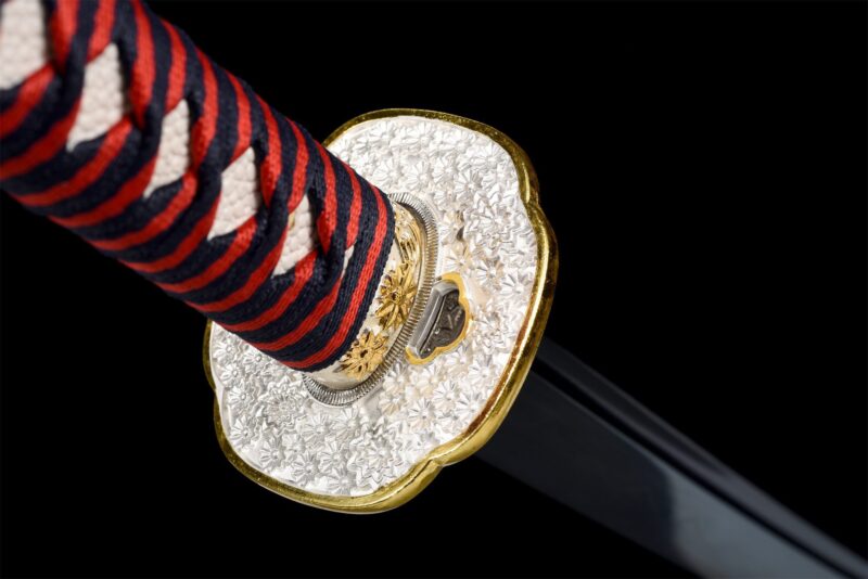 Ginhana Katana Sword (銀花) – Silver Flower
