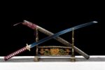 Ginhana Katana Sword (銀花) – Silver Flower Ginhana Katana Sword (銀花) – Silver Flower