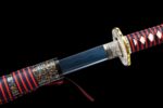 Ginhana Katana Sword (銀花) – Silver Flower Ginhana Katana Sword (銀花) – Silver Flower