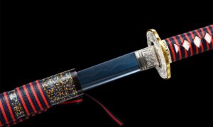 Ginhana Katana Sword (銀花) – Silver Flower