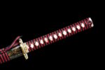 Ginhana Katana Sword (銀花) – Silver Flower Ginhana Katana Sword (銀花) – Silver Flower