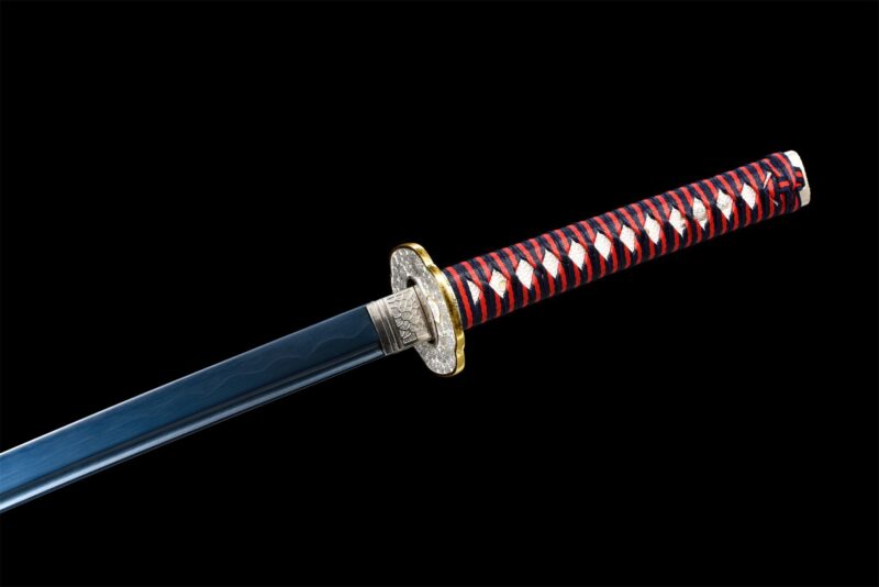 Ginhana Katana Sword (銀花) – Silver Flower